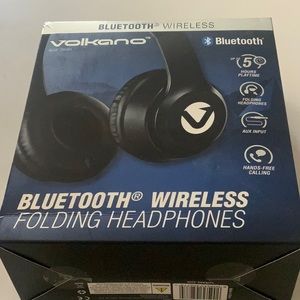 NEW IN BOX Volkano Aural Series Bluetooth® Headphones